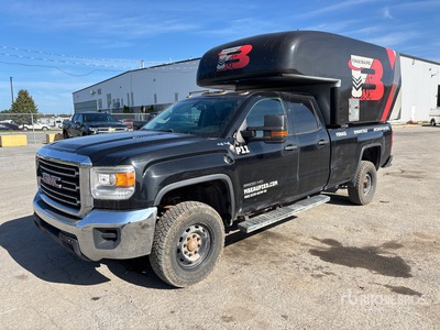 2016 GMC Sierra 2500HD 4x4 Extended Cab Ophalen