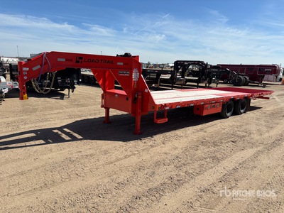 2025 Load Trail GL302 30 ft T/A Gooseneck Remolque con Rampa Abatible Hidráulica (Unused)