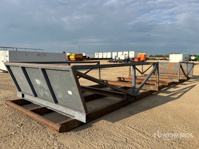 Anchor Manufacturer Custom 38 ft x 9 ft 6 in Drilling Pipeline Sloop