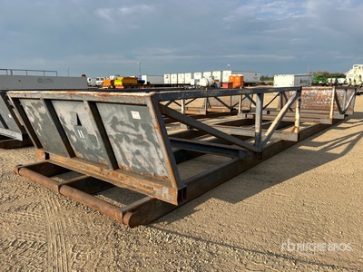 Anchor Manufacturer Custom 38 ft x 9 ft 6 in Drilling Pipeline Sloop
