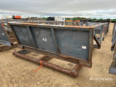 Anchor Manufacturer Custom 38 ft x 9 ft 6 in Drilling Matériel de stockage pour pipeline