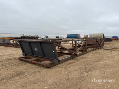 Anchor Manufacturer Custom 38 ft x 9 ft 6 in Drilling Pipeline Sloop