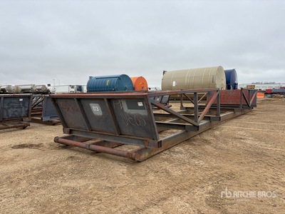 Anchor Manufacturer Custom 38 ft x 9 ft 6 in Drilling Pipeline Sloop