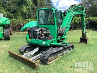 2021 Takeuchi TB260CR Minigraafmachine