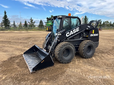 2018 Case SV300 Two-Speed Minicargadora