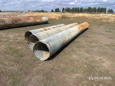 Quantity of (3) 24 in Culvert Divers