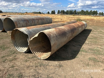 Quantity of (2) 36 in Culvert