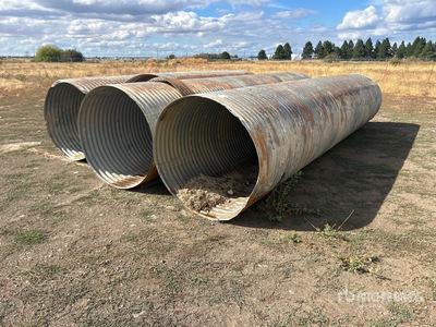 Quantity of (3) 48 in Culvert