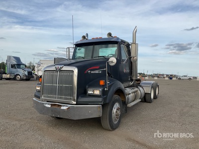2006 Western Star 4900 Cabeza Tractora Cabina Corta