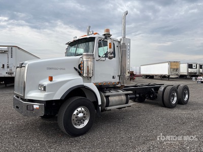 2008 Western Star 4900 6x4 Kabina i podwozie