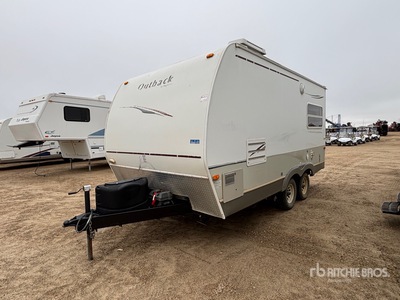 2007 Outback OB18RS07 18 ft T/A Travel Trailer