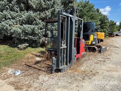 2019 Steinbock EK 2000 4400 lb Cushion Tire Narrow Aisle Turret Heftruck