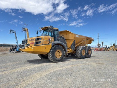 2017 Bell B40E Articulated Dump Truck