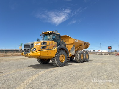 2018 Bell B40E Camion à benne articulé