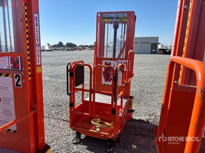 2015 Ballymore PS-140H Vertical Mast Lift