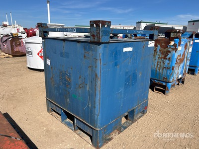 Hawman Container Services 1300 L Steel Fuel Tank