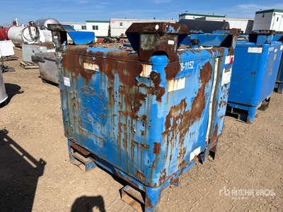 2008 Stelfab 1200 L Steel Fuel Tank