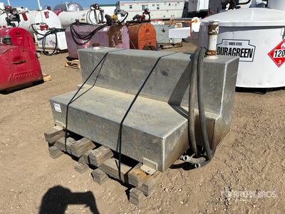 370 L Aluminum Fuel Tank