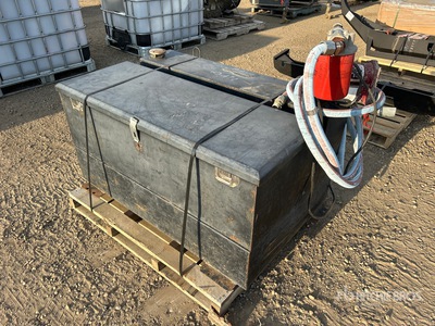 75 gal Steel Toolbox/ Fuel Tank
