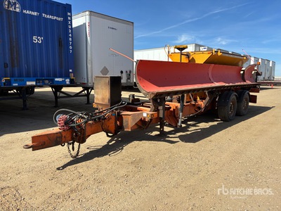 2012 Viking TP26 T/A Snow Plow Trailer