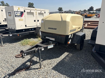 2019 Doosan C185WDO-T4F 180 cfm Mobile Air Compressor