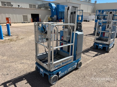 2015 Genie GR20 Verticale mastlift