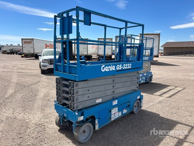 2015 Genie GS3232 Electric Schaarlift
