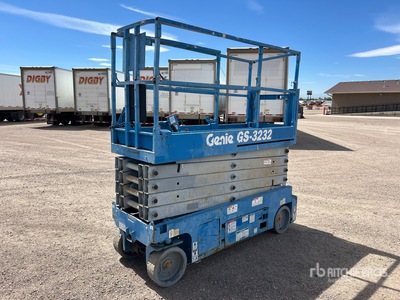 2015 Genie GS3232 Electric Schaarlift