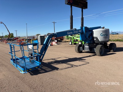 2015 Genie Z-62/40 4WD Diesel Articulating Boom Lift