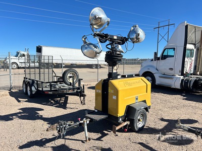 2018 Allmand NLPII-V 8 kW Light Tower