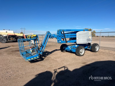 2014 Genie Z45/25JRT 4WD Diesel Articulating Boom Lift