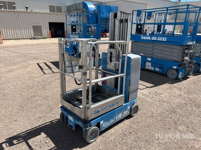 2015 Genie GR20 Verticale mastlift