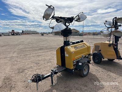 2018 Allmand Night-Lite Pro II 8 kW Light Tower