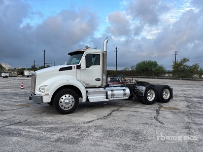 2016 Kenworth T880 6x4 3-Achs Sattelzugmaschine