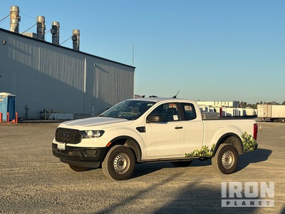 2021 Ford Ranger XL 4x2 Extended Cab Pickup