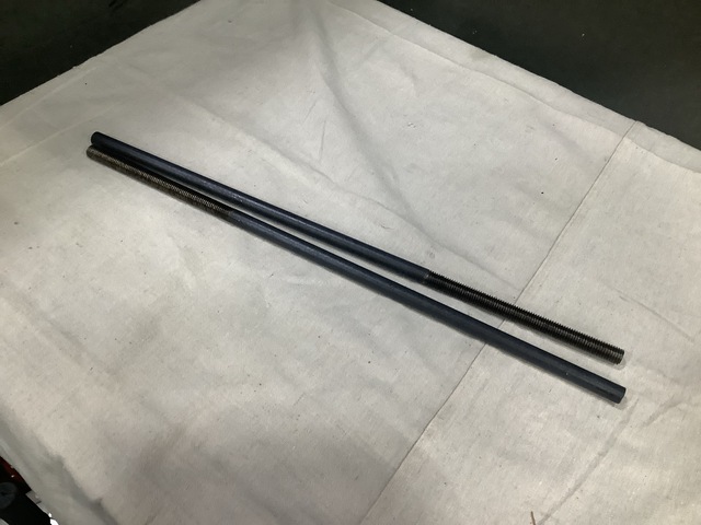(466) Electric Boat 2620-286-53-48 Threaded End Rods