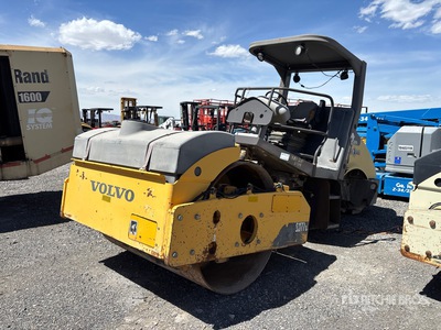 2009 Volvo SD77DA Smooth Drum Compactor (Inoperable)