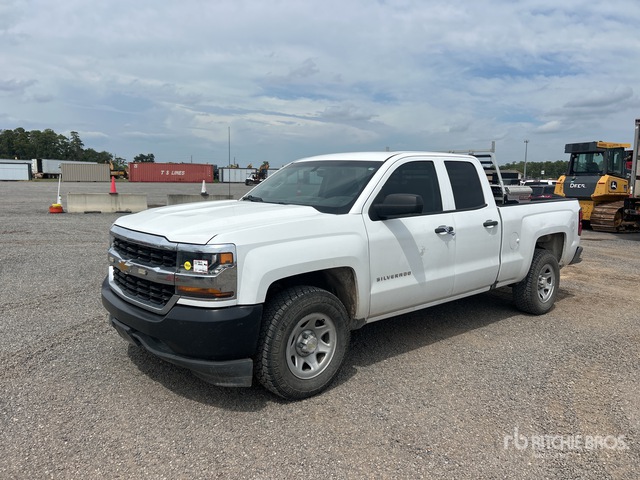 2019 Chevrolet Silverado 1500 4x2 Extended Cab Pickup