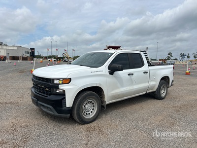 2019 Chevrolet 1500 4x2 Crew Cab ピックアップ