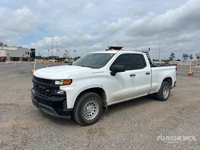 2019 Chevrolet 1500 4x2 Crew Cab Pickup