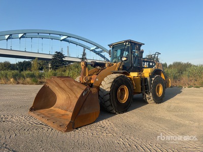 2012 Cat 966 K Chargeuse Sur Pneus Pala gommata