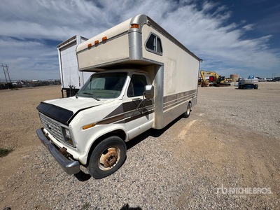 1990 Ford E-350 Cargo Van (Inoperable)