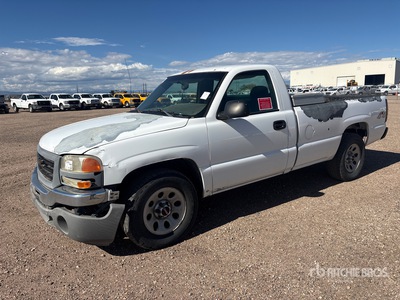 2006 GMC Sierra 1500 4x4 Ophalen