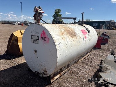 2000 gal Skid Mounted Steel Diesel Fuel Tank