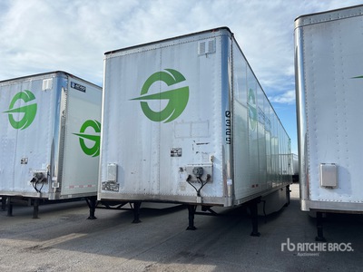2022 Atro 53 ft x 102 in T/A Van Trailer