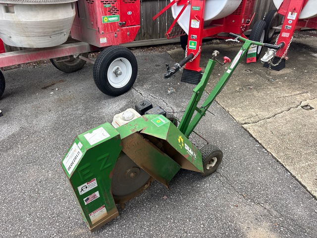 2019 E-Z Trench EZ9100 Walk Behind Ground Saw