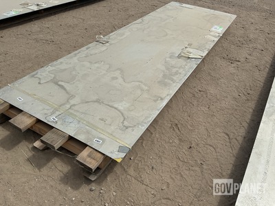 12'x48"x.0630" Metal Sheet