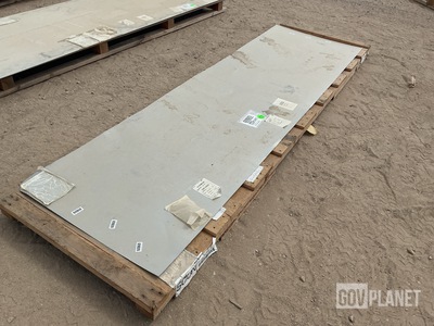 10' X 36" X 0.51mm Metal Sheet