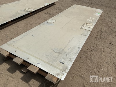12'x48"x.0710" Metal Sheet