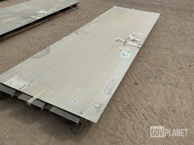 12'x48"x.0800" Metal Sheet